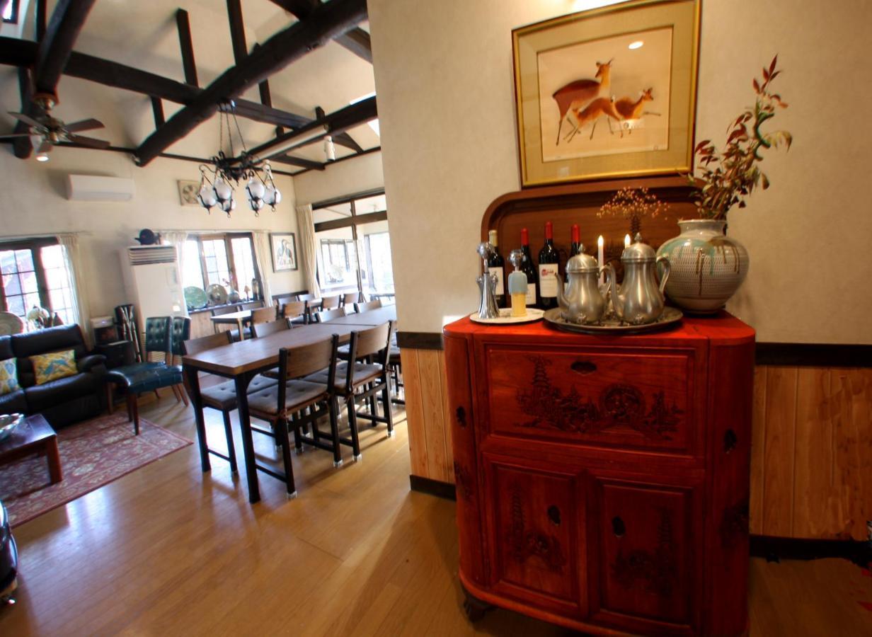 Gableview Forest Inn ゲーブルビュー Nikko Exteriör bild