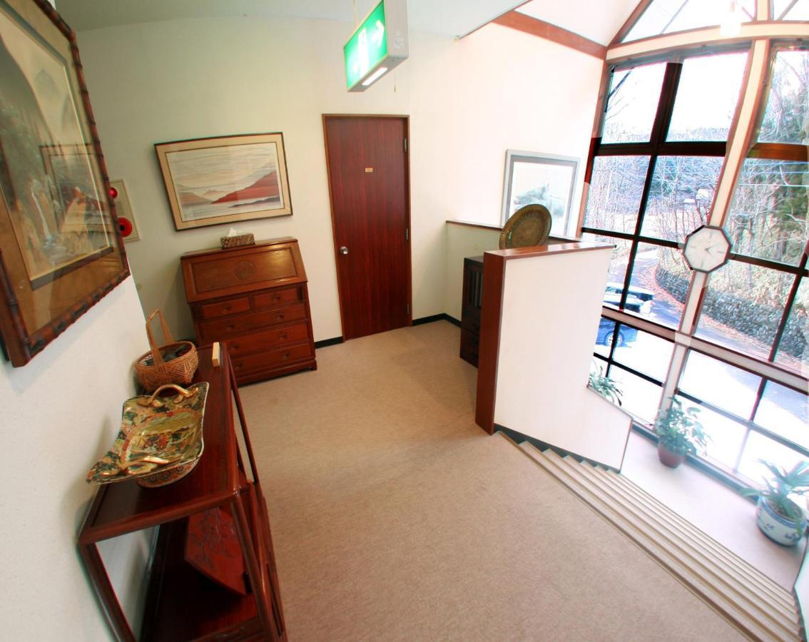 Gableview Forest Inn ゲーブルビュー Nikko Exteriör bild