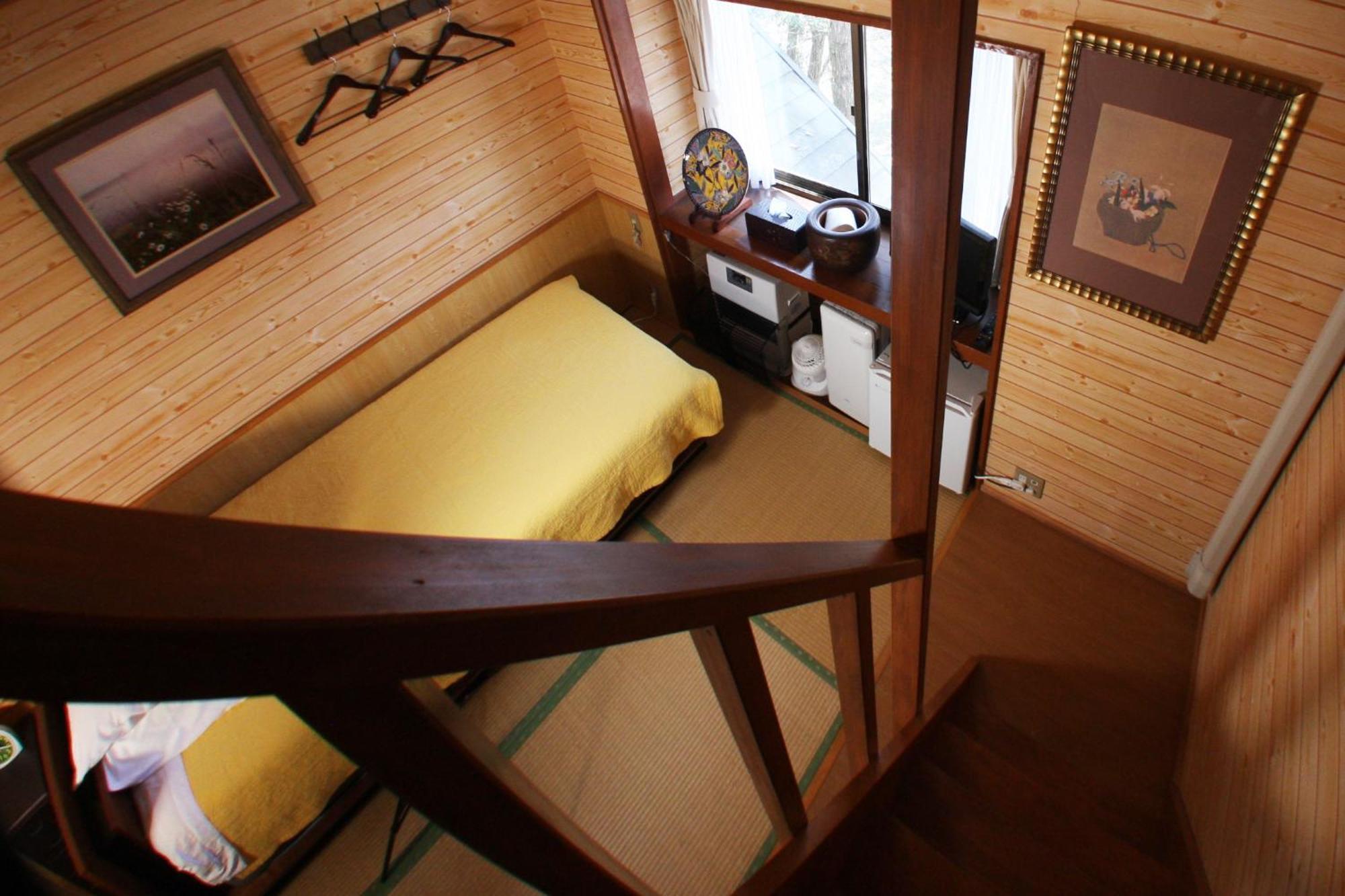 Gableview Forest Inn ゲーブルビュー Nikko Rum bild