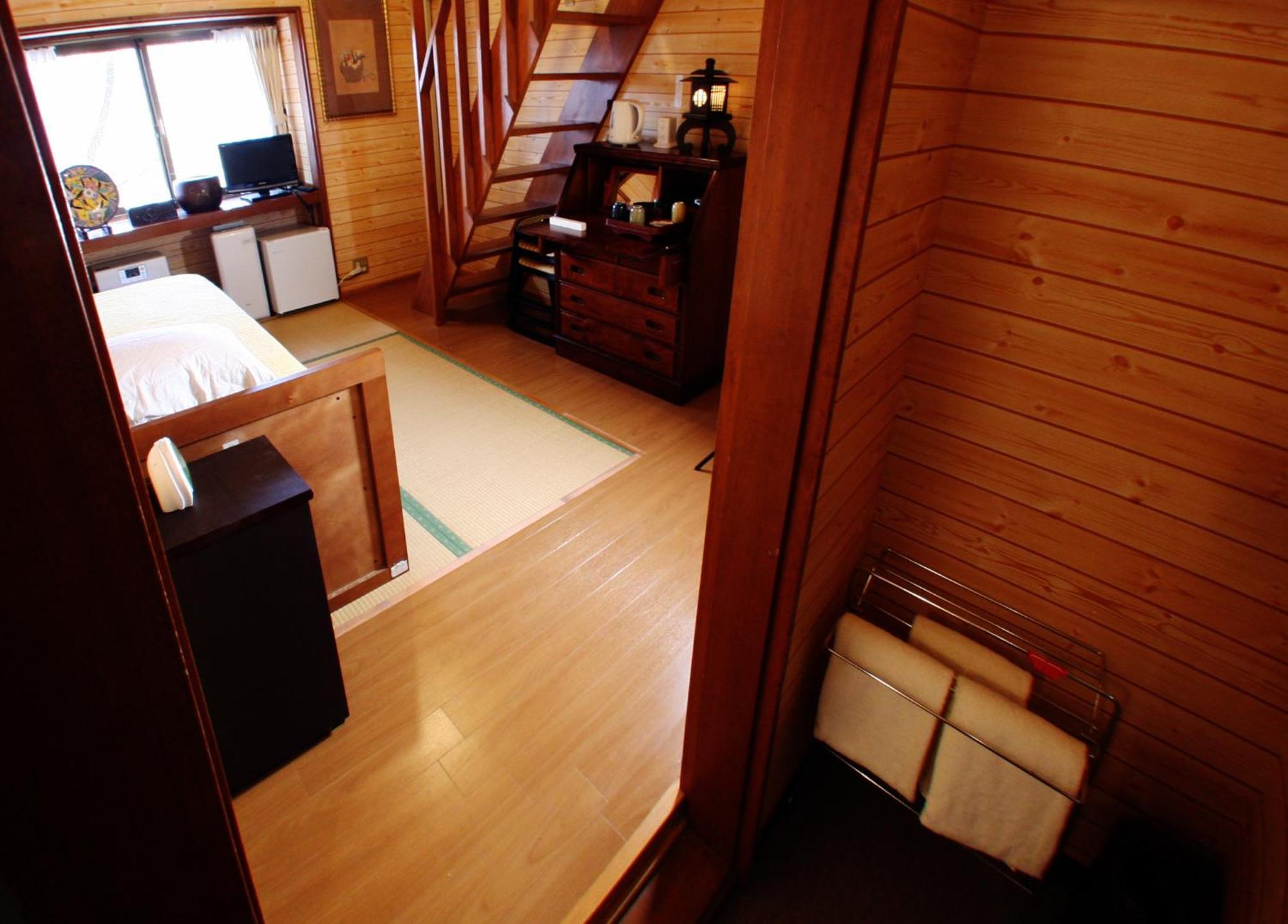 Gableview Forest Inn ゲーブルビュー Nikko Rum bild