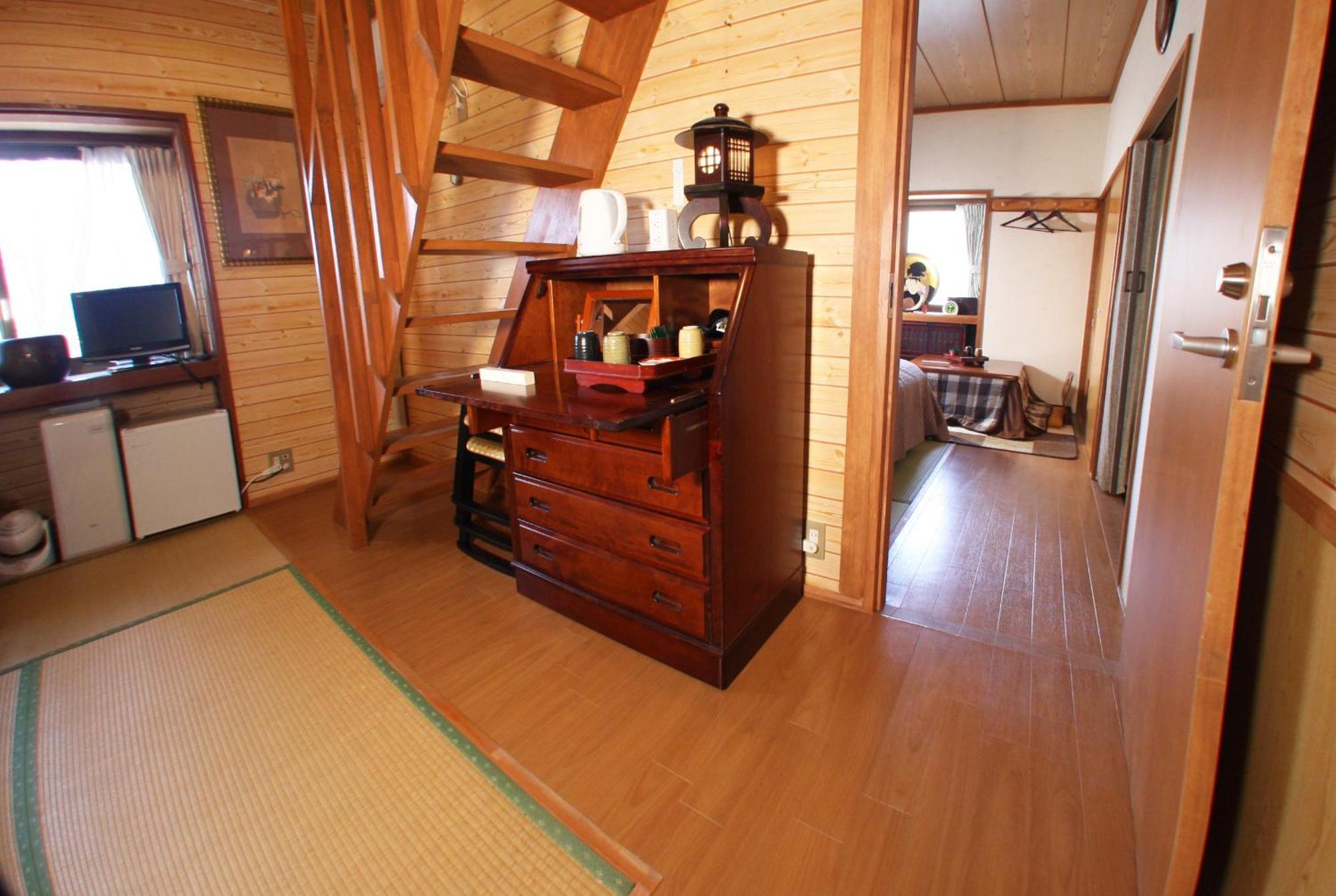 Gableview Forest Inn ゲーブルビュー Nikko Rum bild