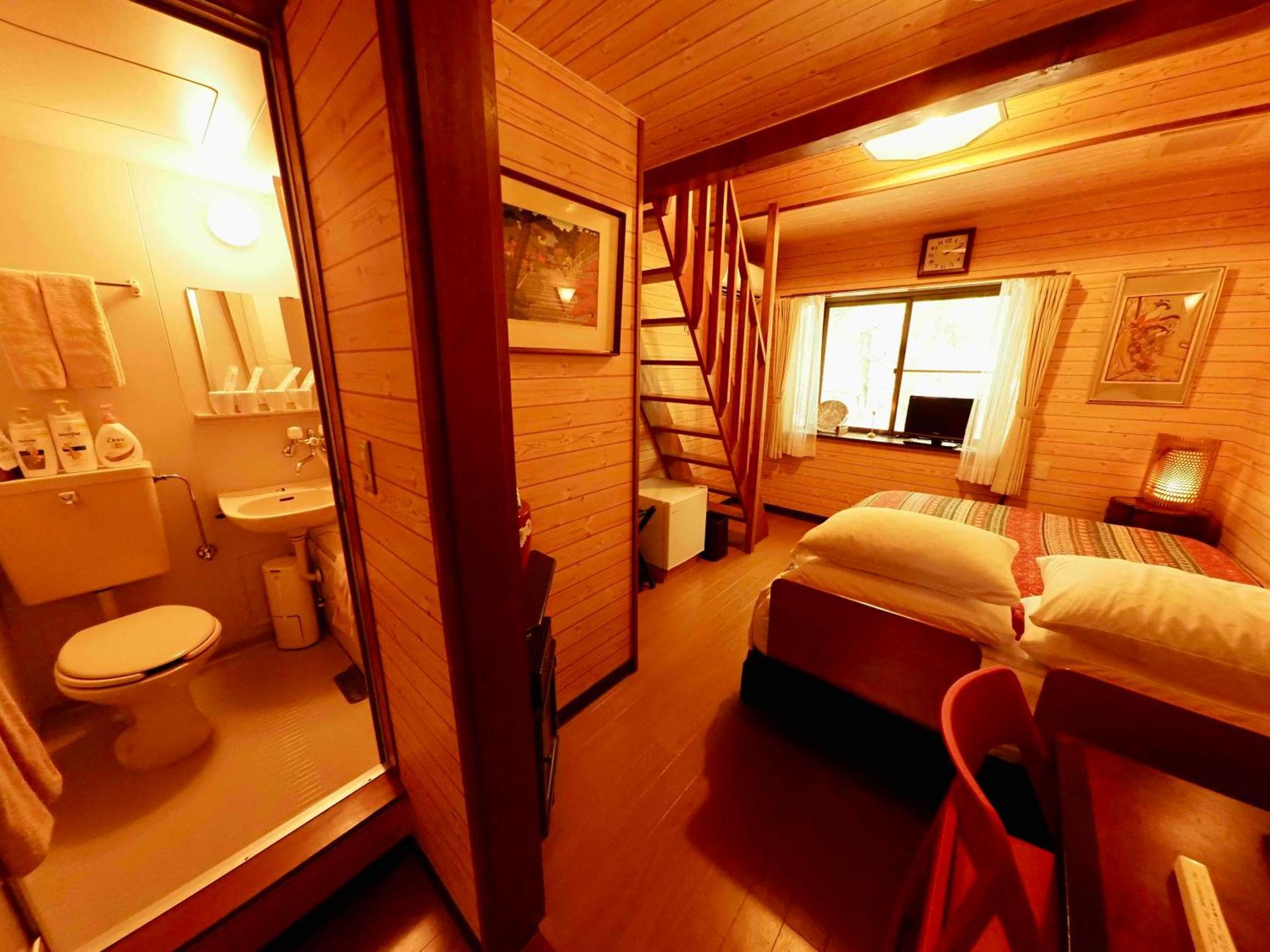 Gableview Forest Inn ゲーブルビュー Nikko Exteriör bild