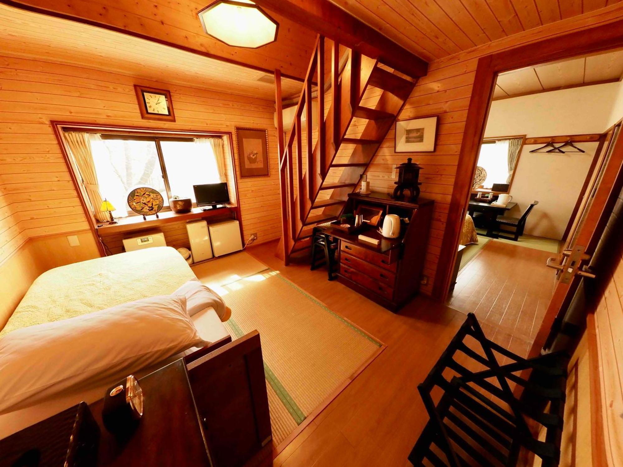 Gableview Forest Inn ゲーブルビュー Nikko Exteriör bild